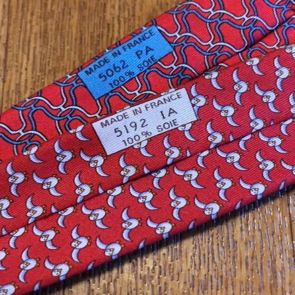 Hermès silk tie bundle - Picture 7 of 8